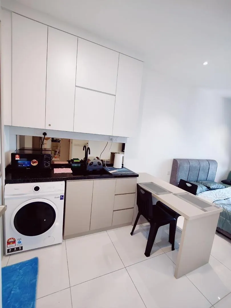 乐乐窝new Apartment Netflix Aeon 3Guest Johor Bahru 0*,  Malaysia