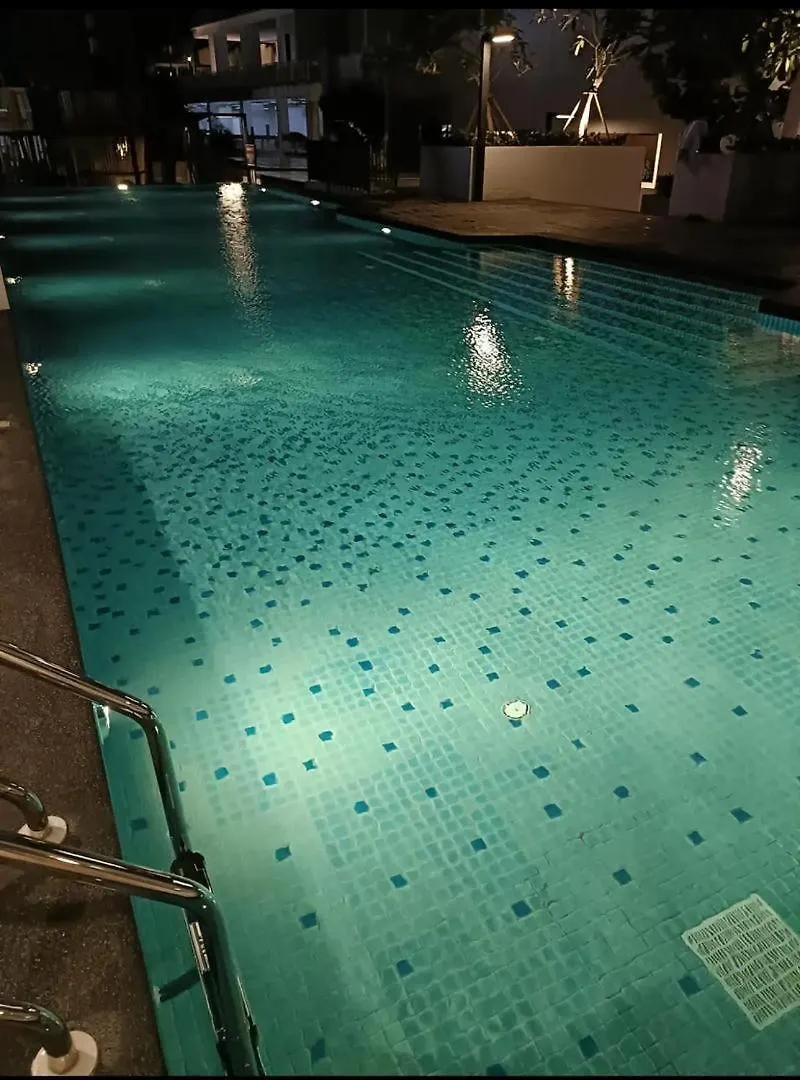 乐乐窝new Apartment Netflix Aeon 3Guest Johor Bahru 0*,  Malaysia