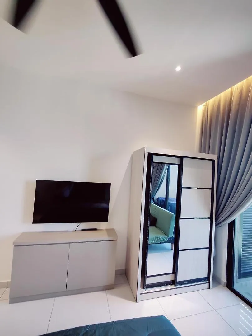 乐乐窝new Apartment Netflix Aeon 3Guest Johor Bahru