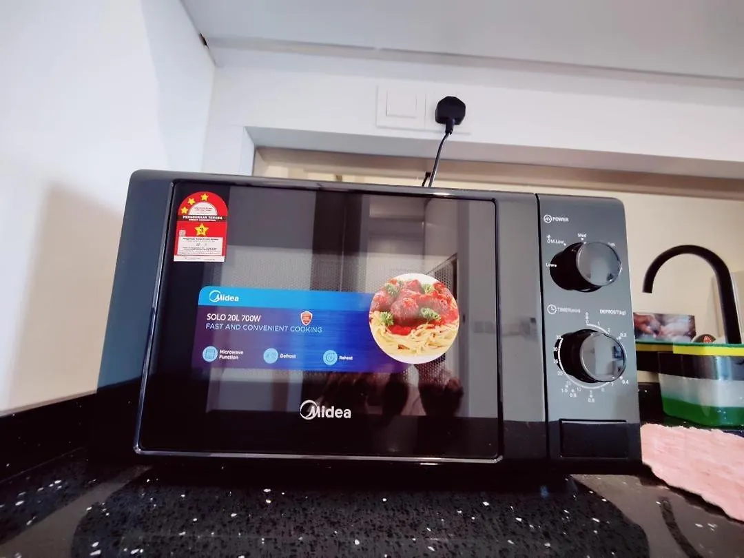 乐乐窝new Apartment Netflix Aeon 3Guest Johor Bahru 0*,