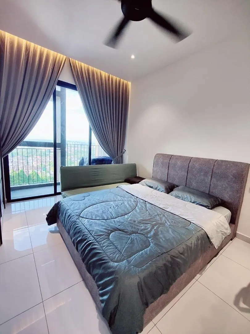 乐乐窝new Apartment Netflix Aeon 3Guest Johor Bahru 0*,