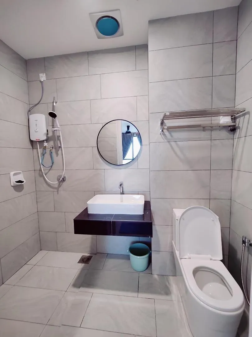 乐乐窝new Apartment Netflix Aeon 3Guest Johor Bahru 0*,