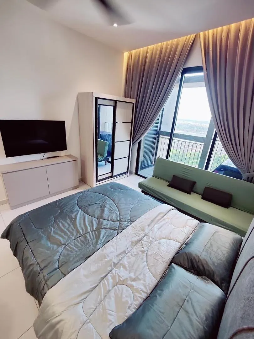乐乐窝new Apartment Netflix Aeon 3Guest Johor Bahru