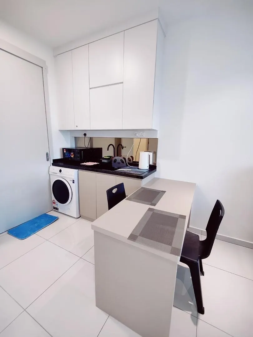 乐乐窝new Apartment Netflix Aeon 3Guest Johor Bahru