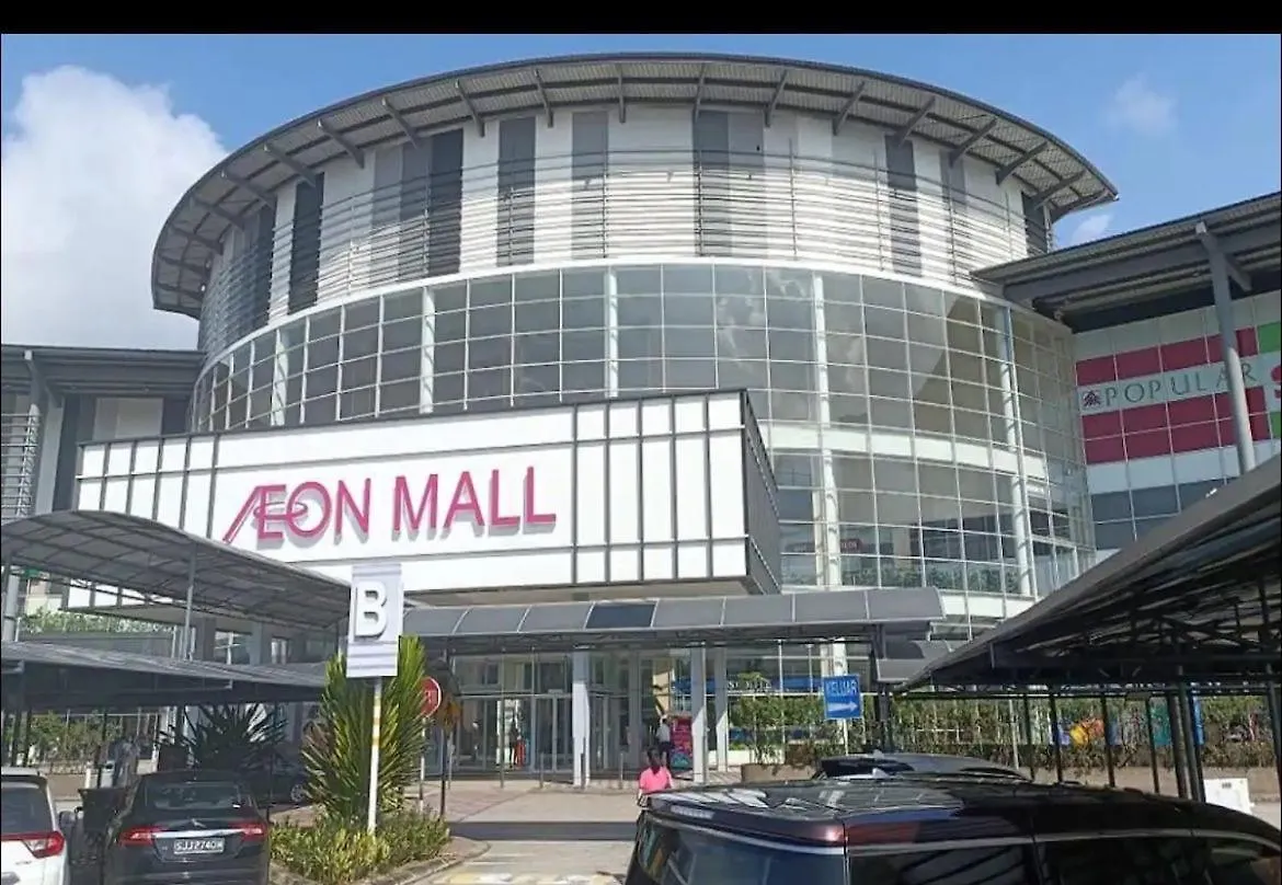 乐乐窝new Apartment Netflix Aeon 3Guest Johor Bahru Malaysia