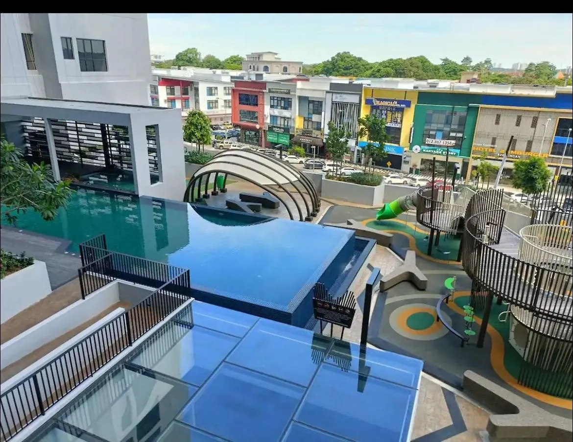 乐乐窝new Apartment Netflix Aeon 3Guest Johor Bahru