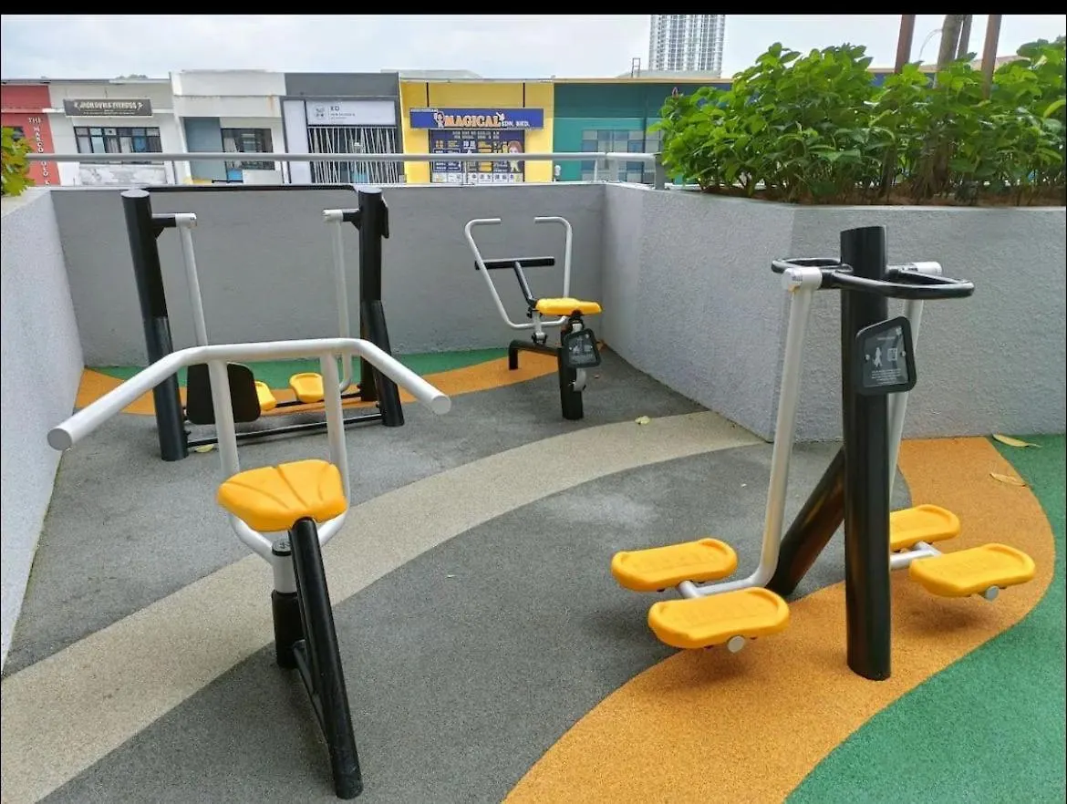 乐乐窝new Apartment Netflix Aeon 3Guest Johor Bahru 0*,  Malaysia